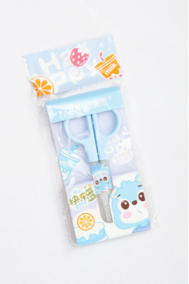 Ножиці дитячі 12 см, у футлярі